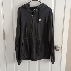 Nike sweatshirt with hoodie
